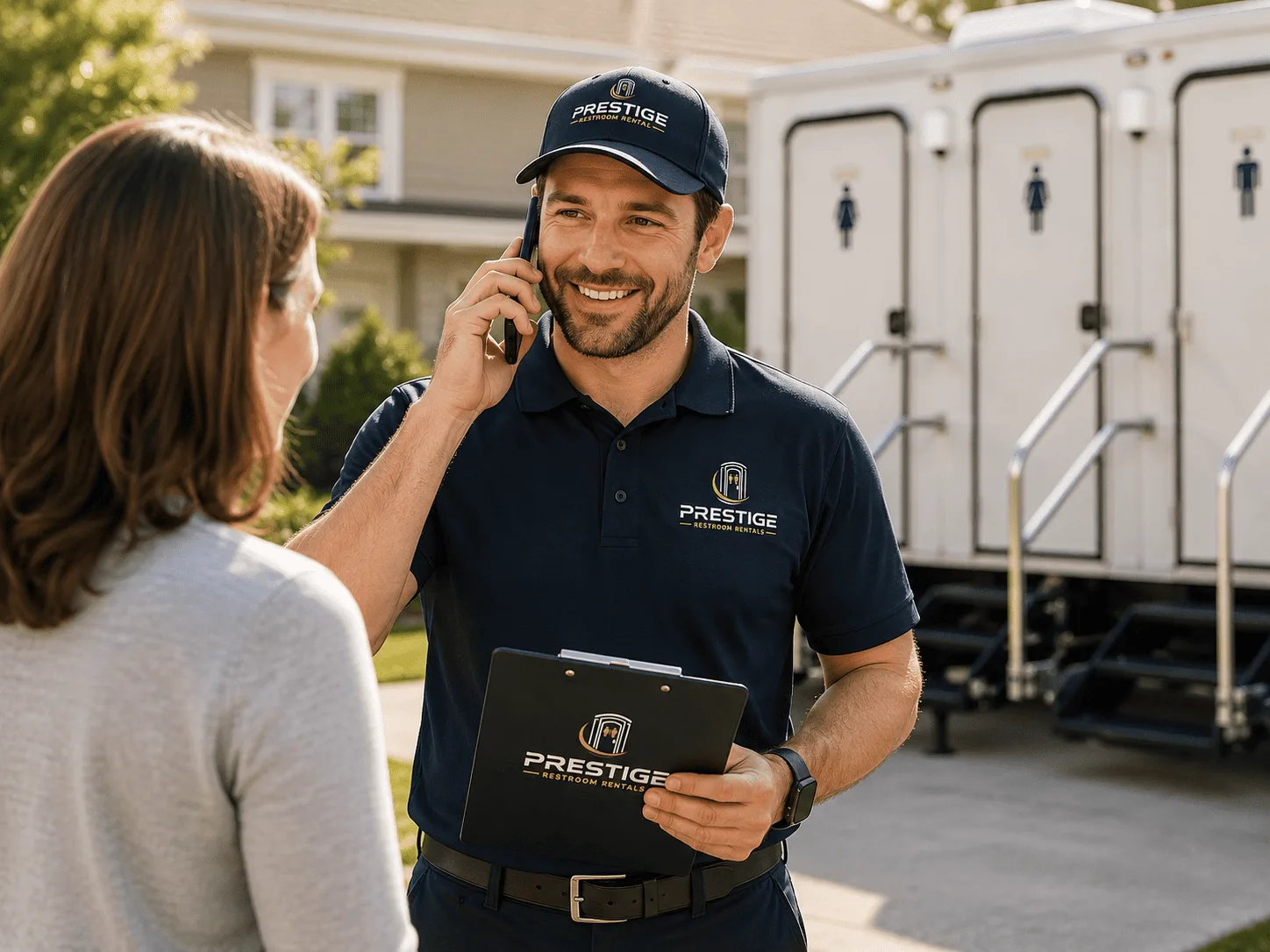 Luxury Portable Restrooms FAQs in Maynard, MA